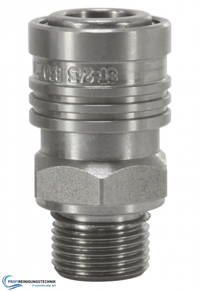 Kupplungssystem ST-245 /Kupplung 3/8" Außengewinde